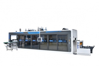 NF860B全自動正負(fù)壓、負(fù)壓塑料熱成型機(jī)